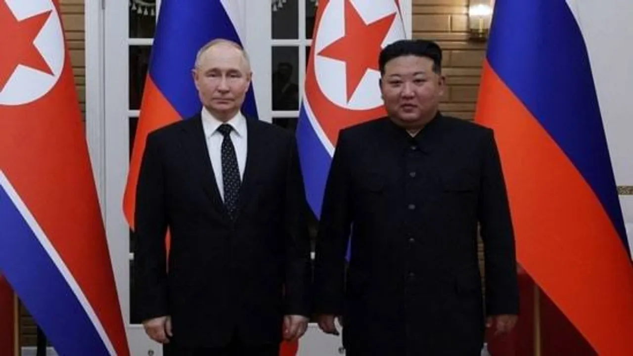 Russia and North Korea sign partnership agreement 