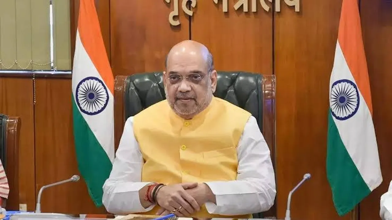 Amit Shah chairs high level meeting to review security situation in J&K 