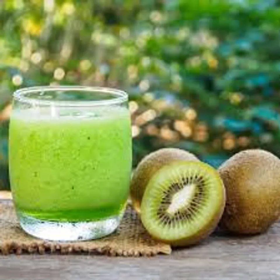 Kiwi Juice Recipe 