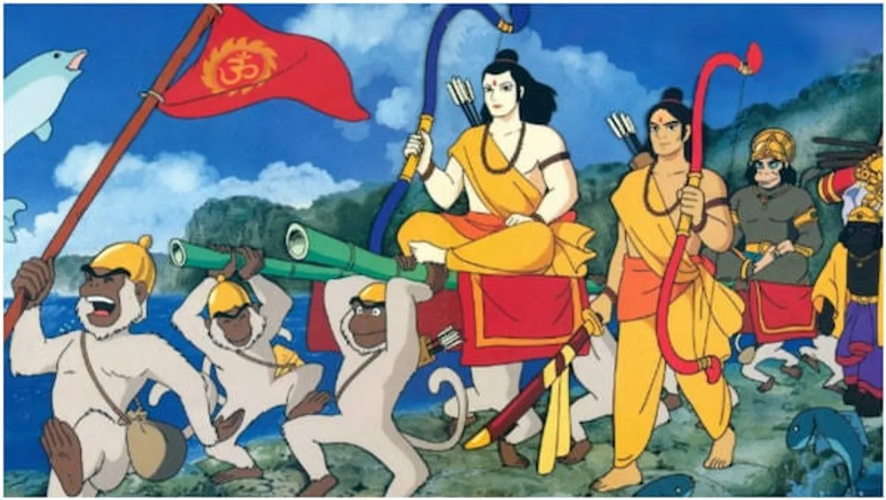 Ramayana: The Legend Of Prince Rama to have a GRAND release in cinemas