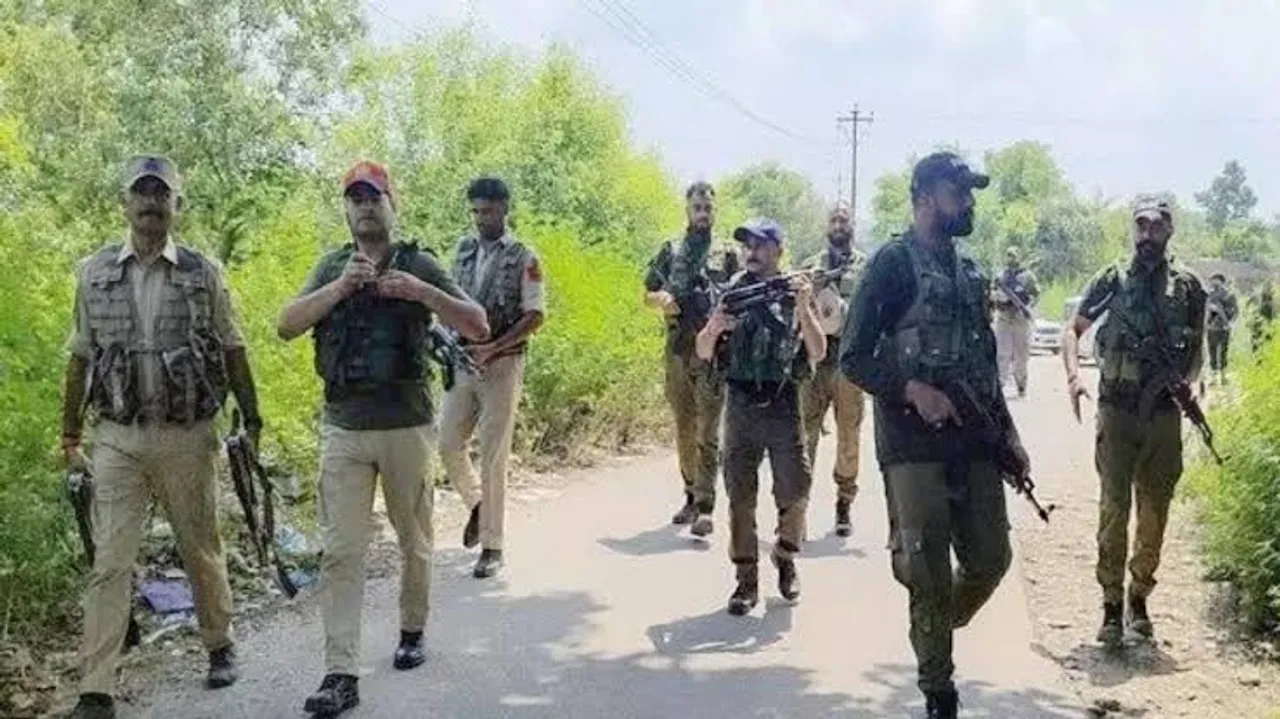 In Jammu and Kashmir, five security personnel, including an officer and a SOG jawan, who were critically injured in a gunfight succumbed to injuries in Doda district