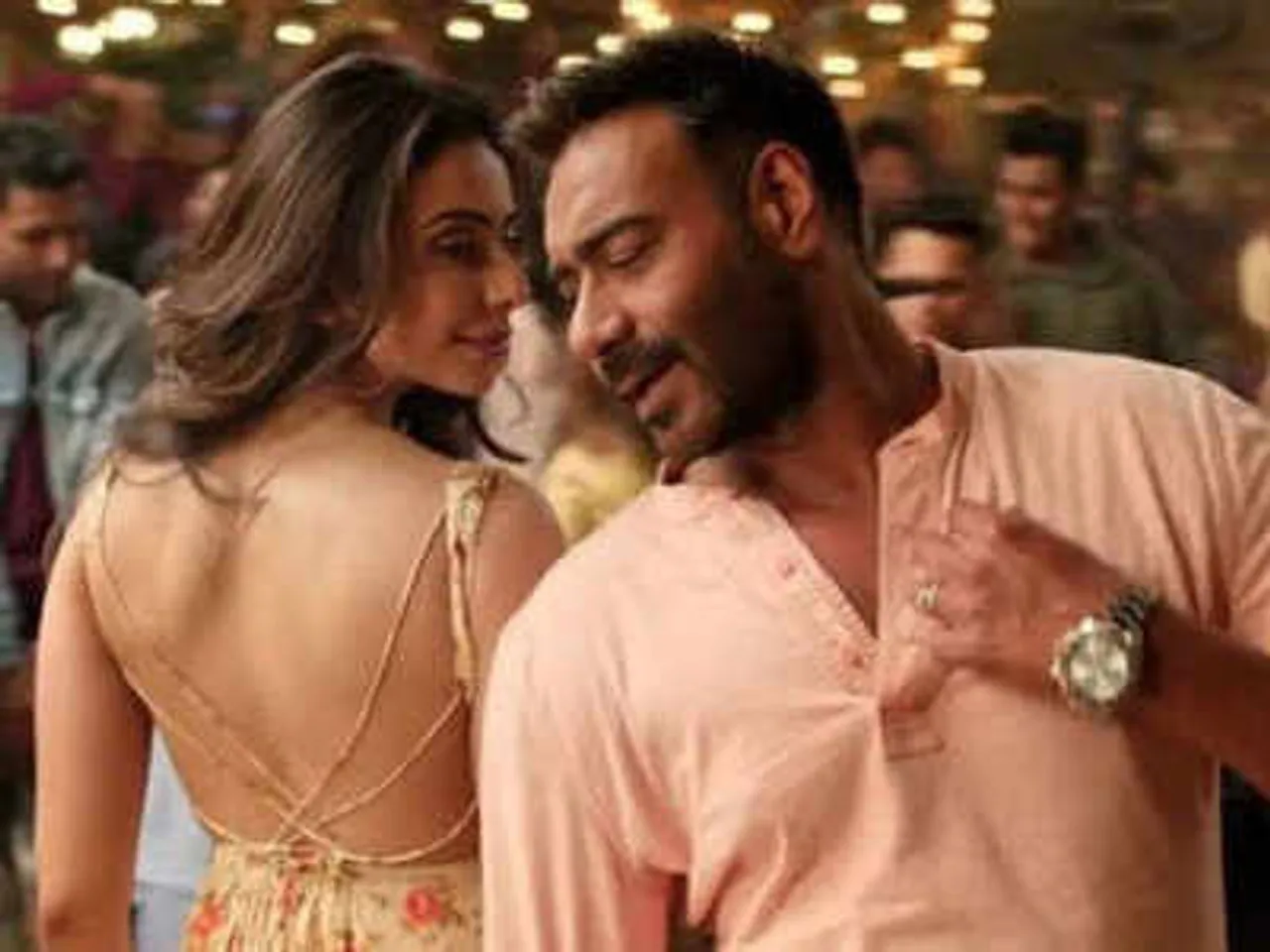 Ajay Devgan & Rakul Preet Singh