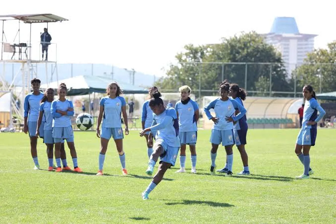 Indian Women Football team