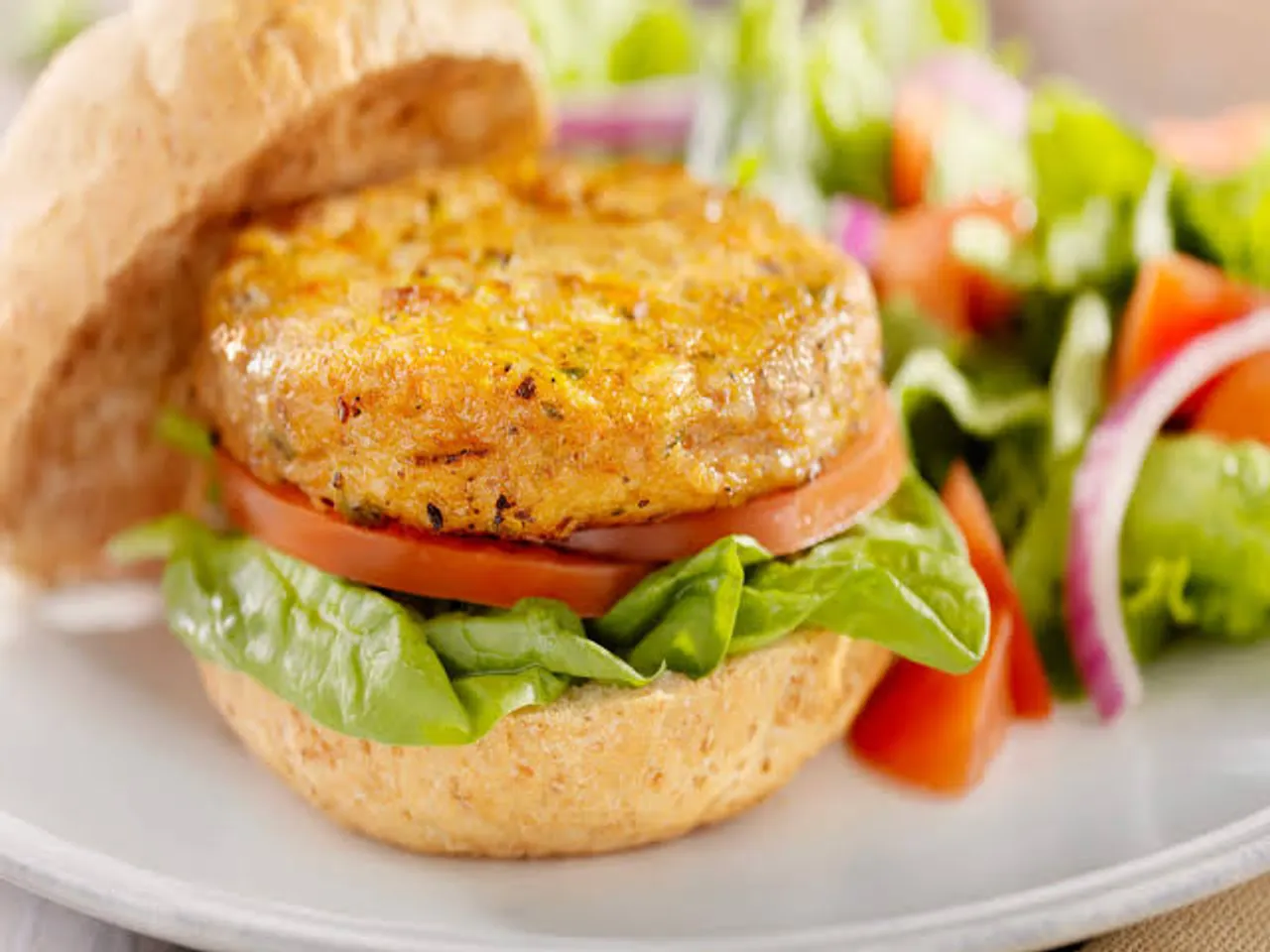 Soybean Burger Recipe