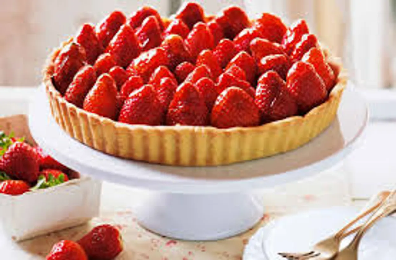 Strawberry Tart Recipe 