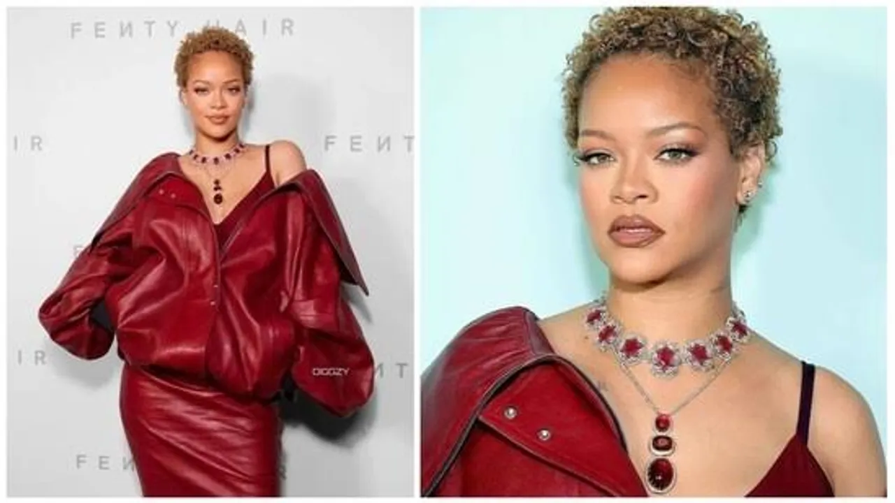 Rihanna Wears Sabyasachi, Manish Malhotra For Fenty Event 