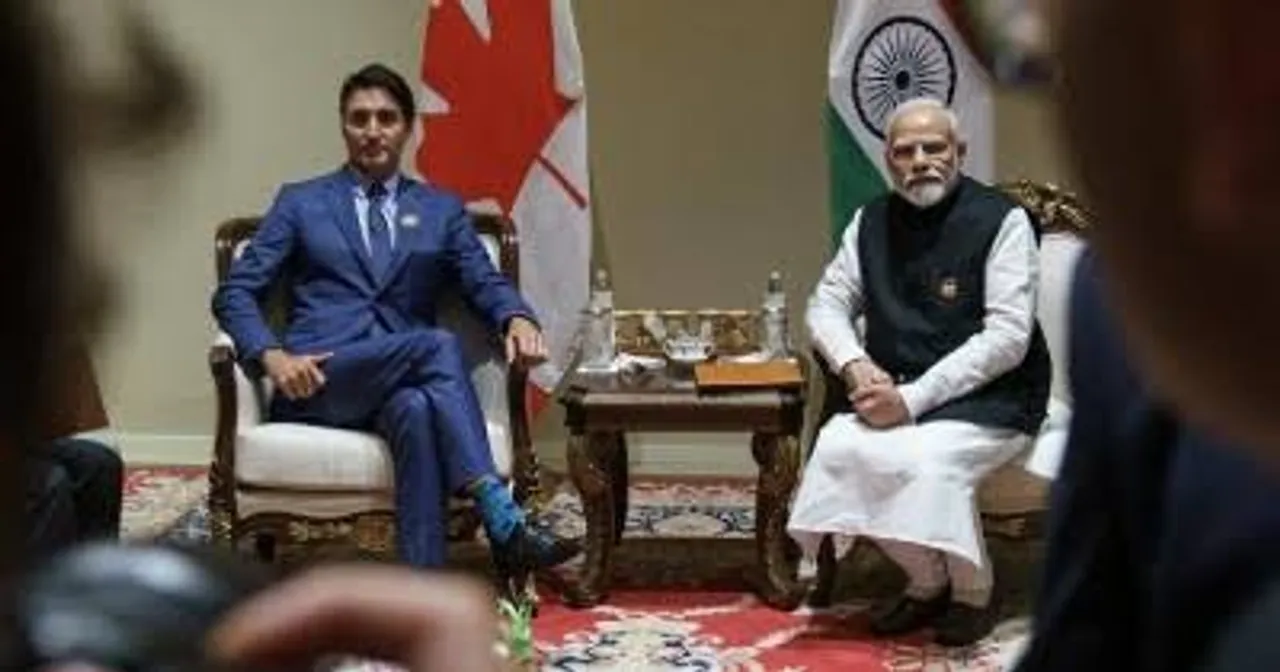 Modi, Trudeau interact at G7 summit amid tensions over Nijjar killing allegations 