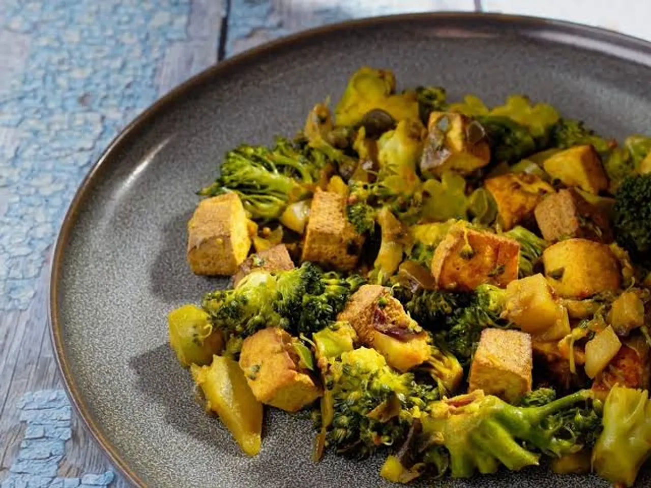 Broccoli Paneer Recipe 