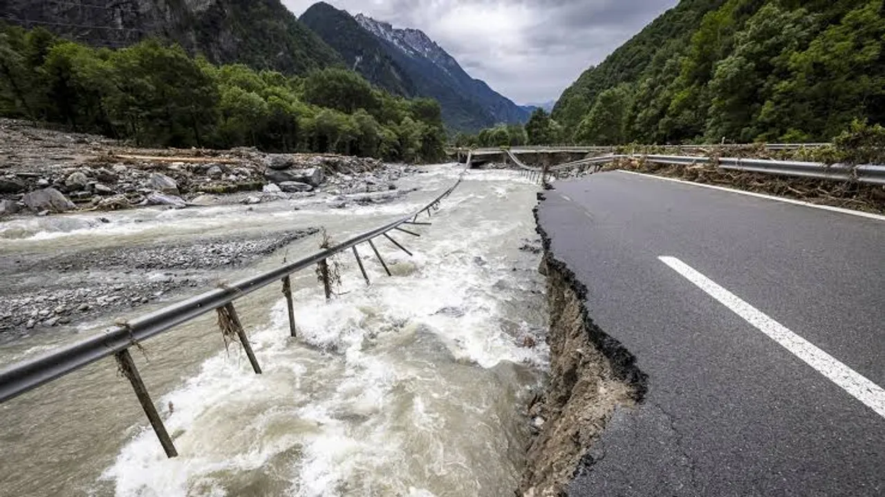 Switzerland travel advisory: Heavy rains trigger floods and landslides 