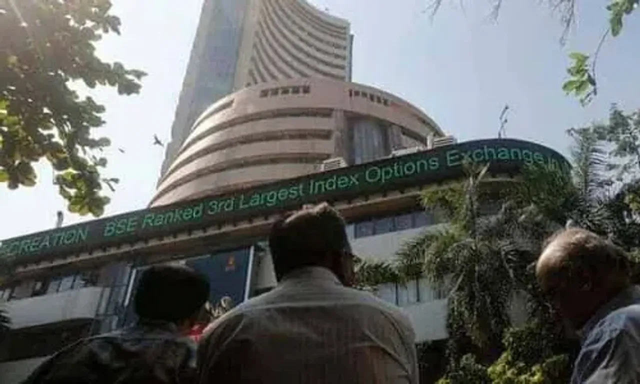 Sensex ends below 57,200, Nifty sheds 300 pts