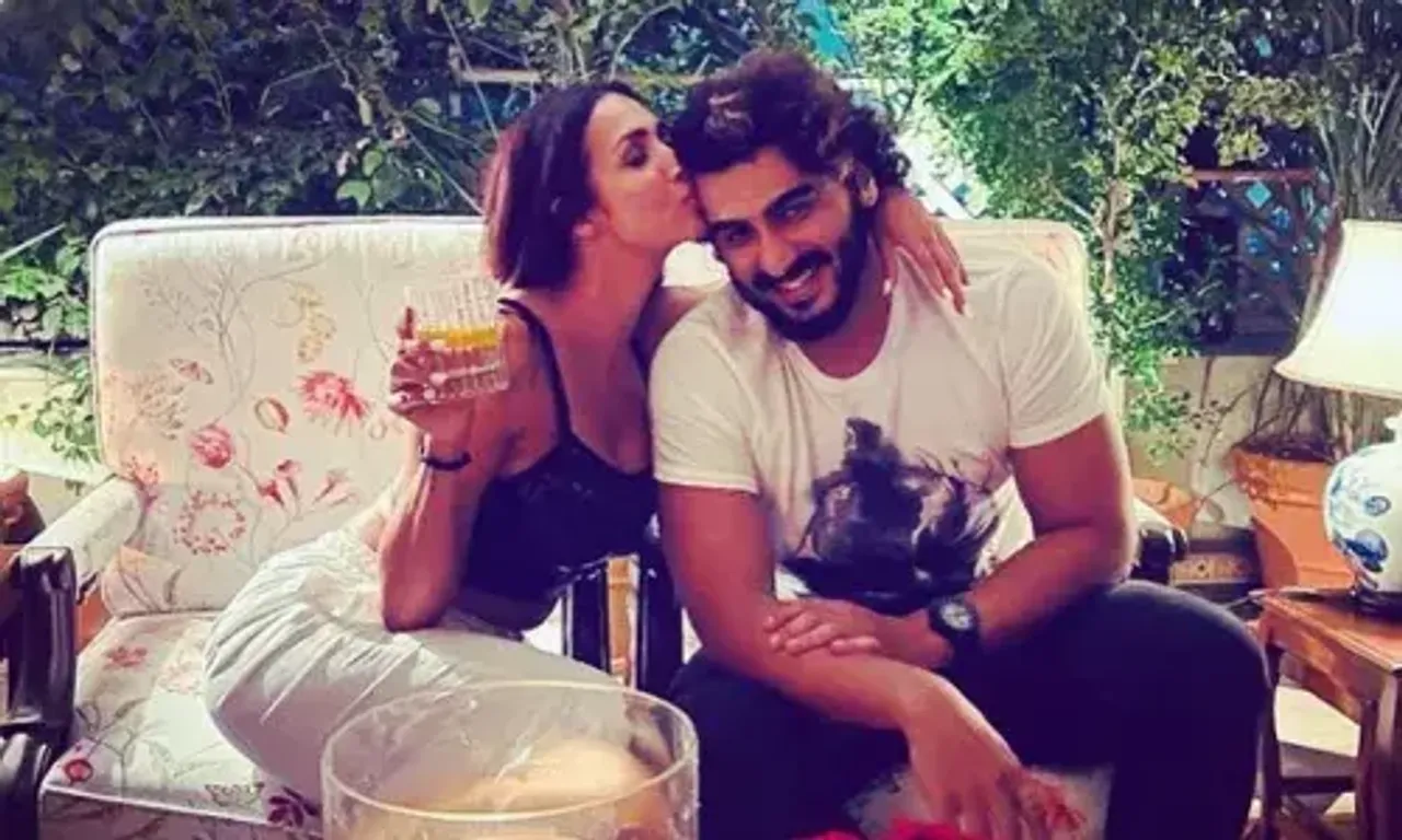 On Malaika Arora's 48th birthday, Arjun Kapoor wishes her saying, "All I want is to make you smile."