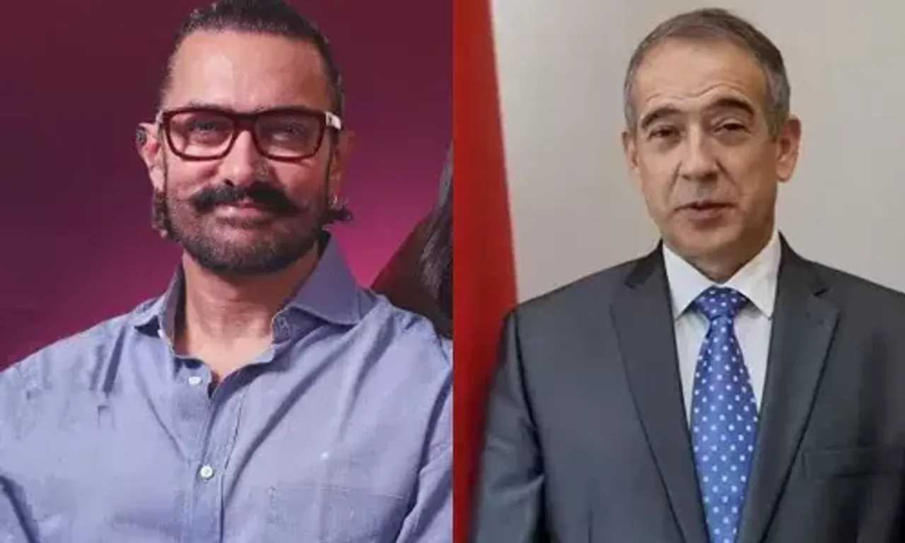 Turkish envoy Firat Sunel: Aamir Khan my favourite, watched 'Laal Singh Chaddha' 4 times