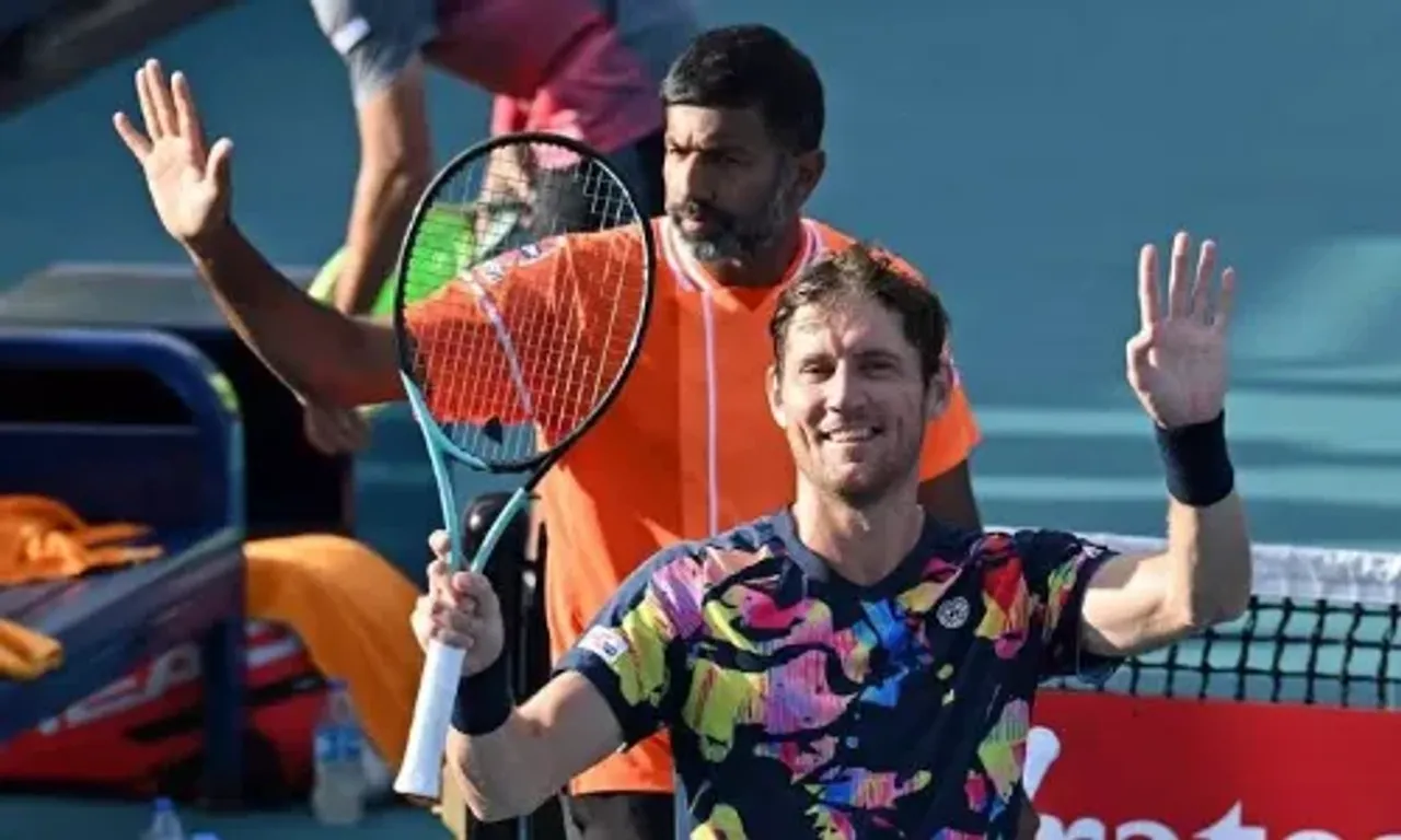 Indo-Australian pair of Rohan Bopanna & Matthew Ebden storm into final of Miami Open