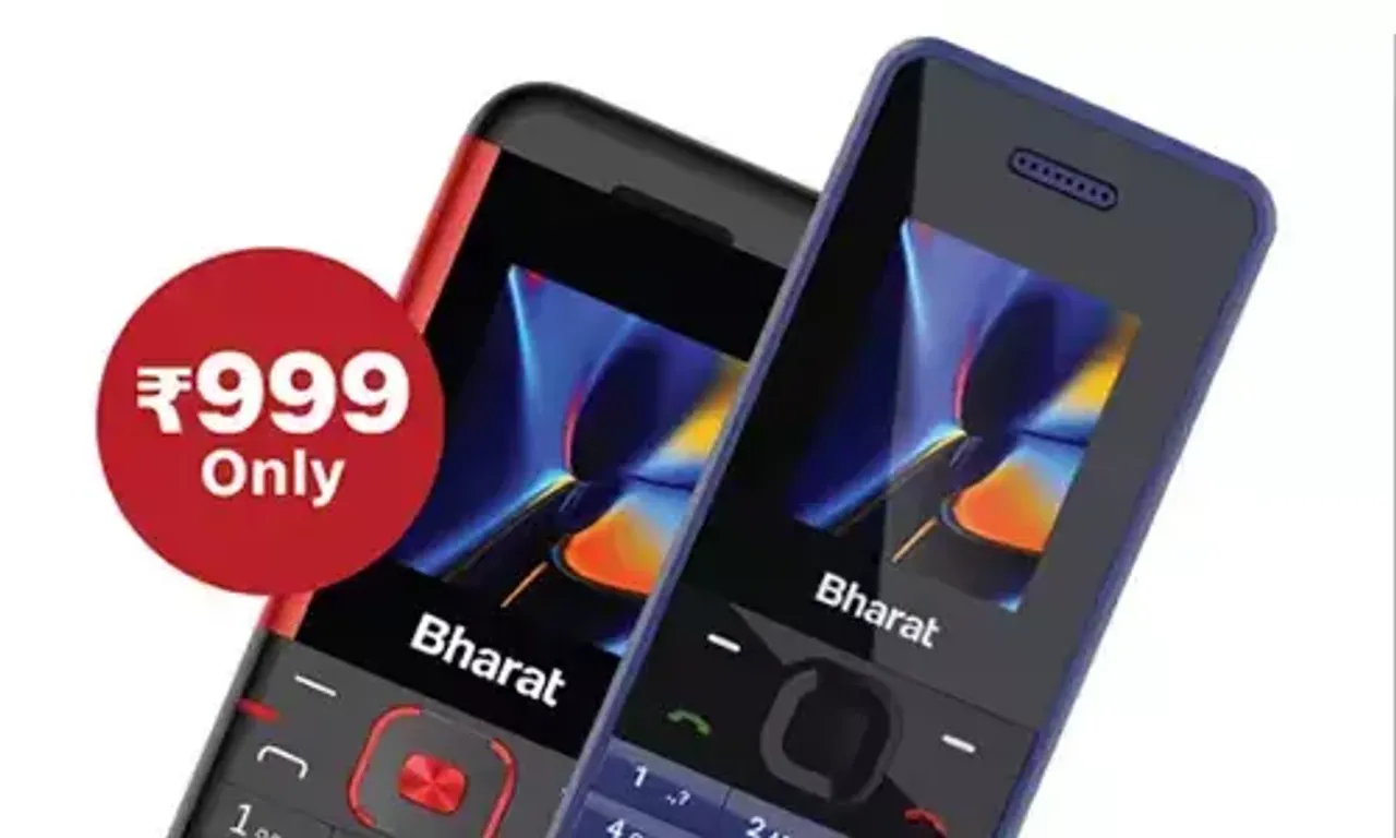 Reliance Jio Bharat, India's cheapest 4G phone goes on sale at Rs.999