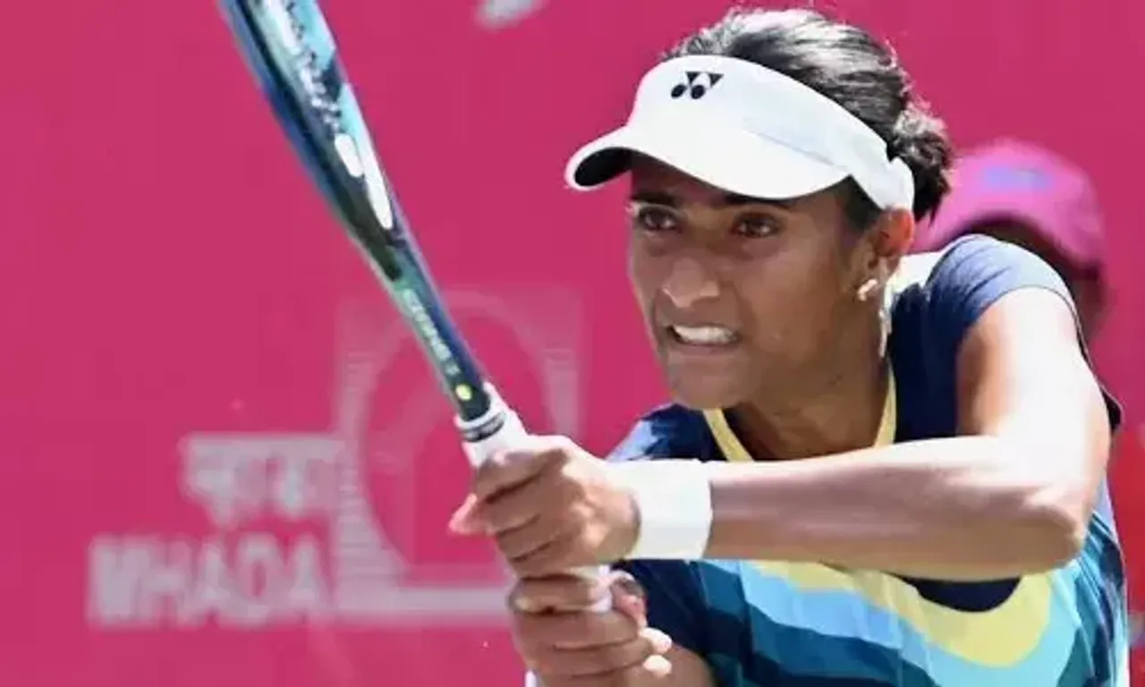 Mumbai Open women's tennis tournament: India's Shrivalli Bhamidipaty to face Alina Korneeva of Russia in pre-quarterfinals
