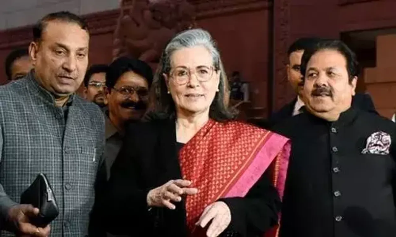 Sonia Gandhi elected unopposed to Rajya Sabha from Rajasthan