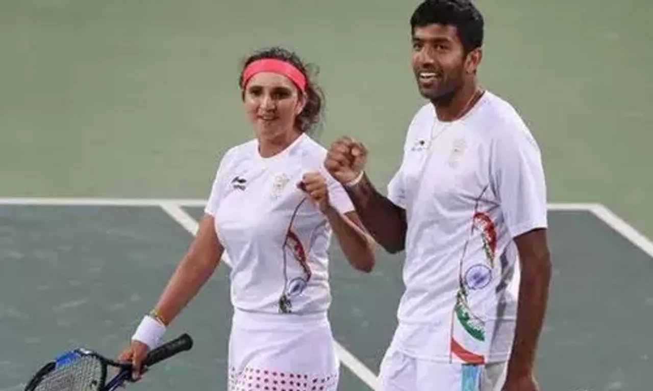 Indian pair Sania Mirza & Rohan Bopanna advances to mixed doubles quarter-finals in Australian Open Tennis