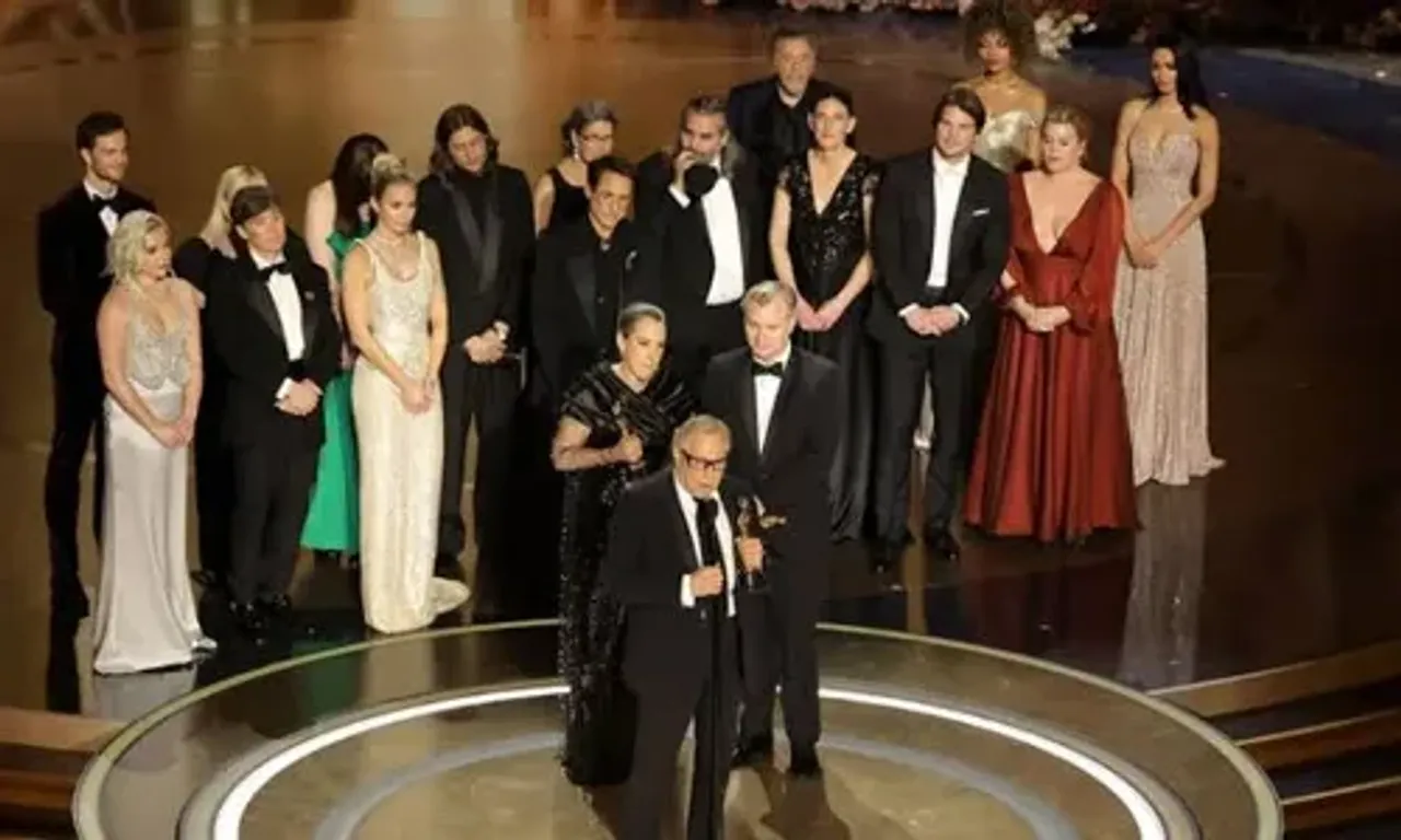 Christopher Nolan's Oppenheimer dominates 2024 Oscars