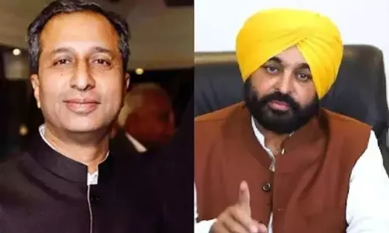 Punjab: Vijay Singla arrested after being sacked from Cabinet by CM Bhagwant Mann on corruption charges