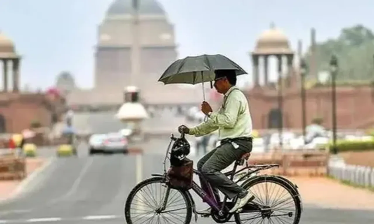 April average temperature amid heatwave in parts of India highest in 122 years