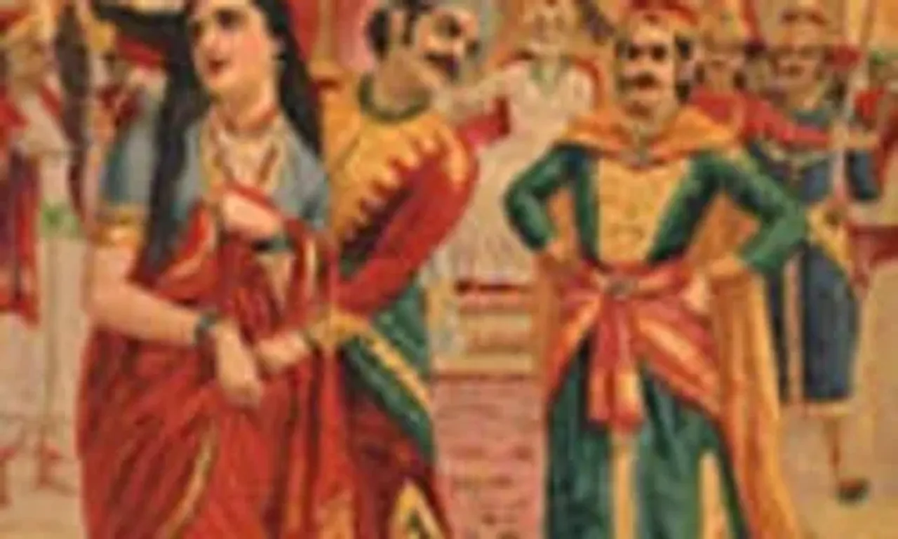 Gujarat: Ravi Varma's painting made for Baroda Maharaja sold for Rs 21 crore