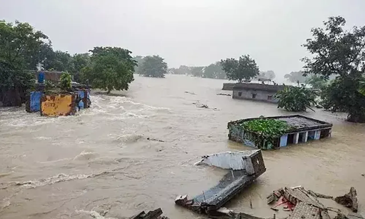 Central Team to visit Bihar today to assess damages caused by recent floods in state