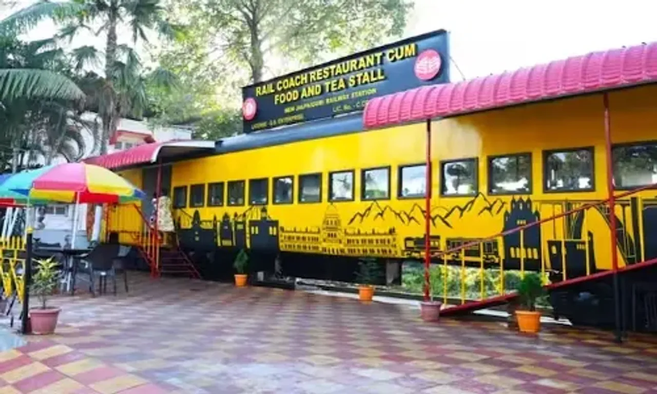 Northeast frontier railways inaugurates 13 rail coach restaurants to promote recycling