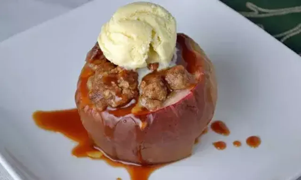 Stuffed Apple Ice Cream Recipe: If you are an ice cream lover, then you need to bookmark this recipe for sure