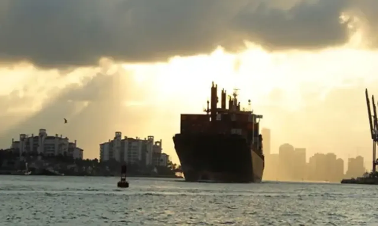 UAE Cargo Ship with 30 crew members Oon board Sinks 30 miles off coast from Iran