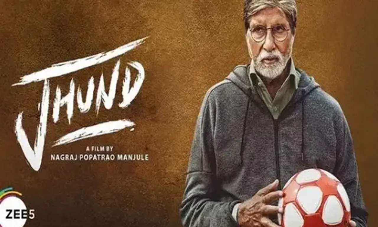 Amitabh Bachchan-fronted 'Jhund' to release on ZEE5 in May