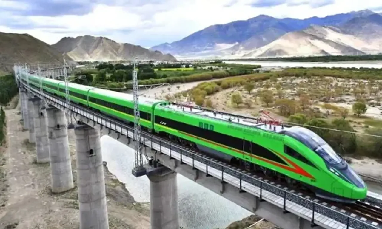 China uses bullet train to move soldiers for exercise in border area in Tibet