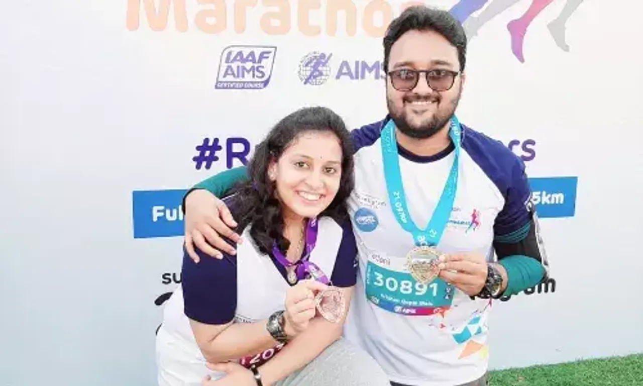 Consistent Running Couple of Vadodara reached another milestone