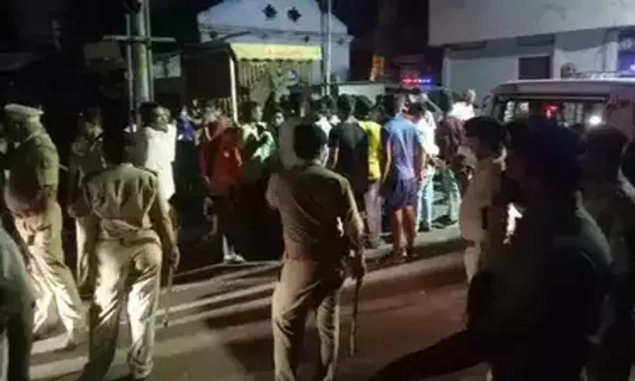 Three injured as two groups clash after road accident in Vadodara