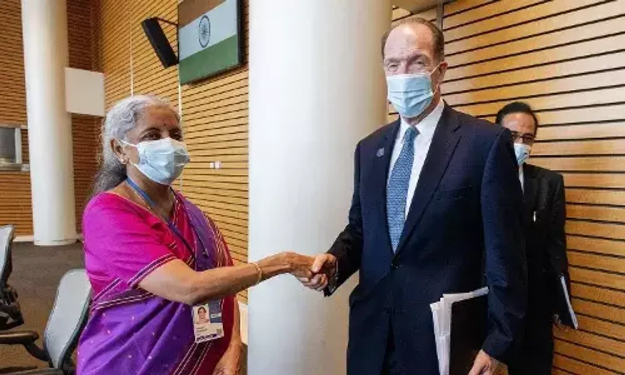 World Bank President David Malpass hails India for successful Covid vaccination drive