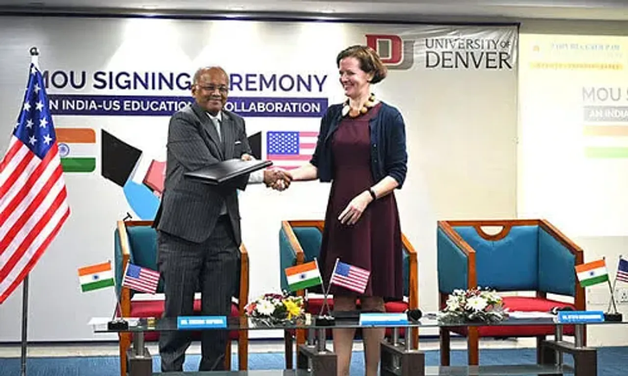 Jaipuria Group, University of Denver sign MoU, to collaborate in providing exchange study programs and more