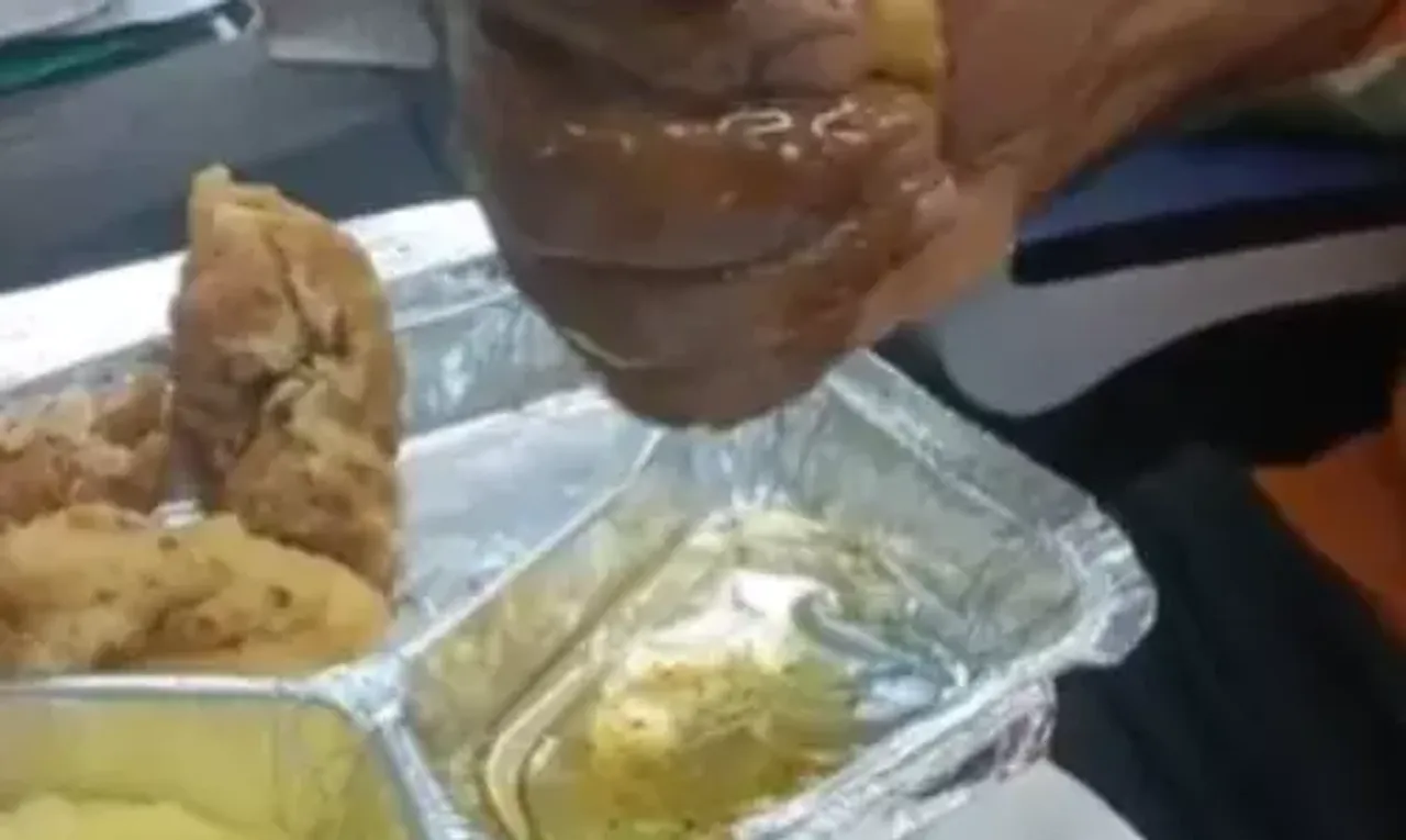 Vande Bharat Express passenger complains of plastic in food served on train