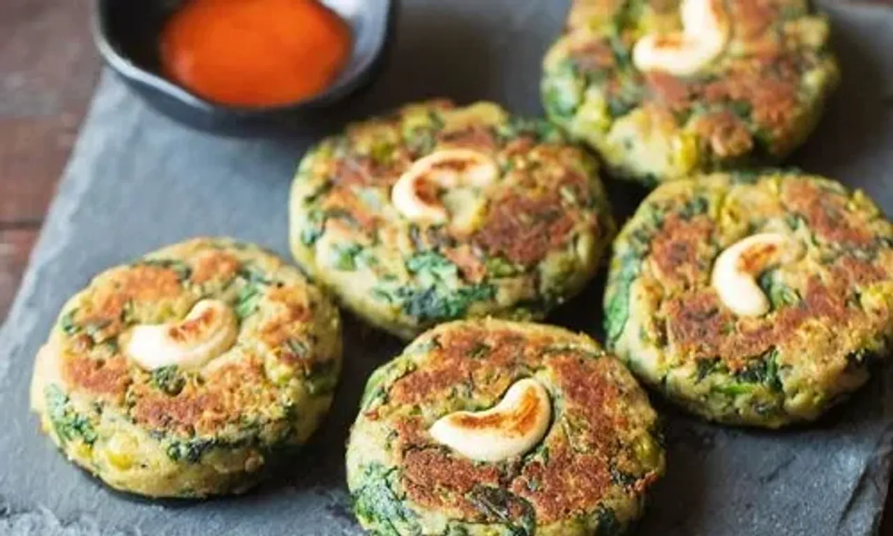 Let's make something green and tasty during the winters- Hara Bhara Kabab
