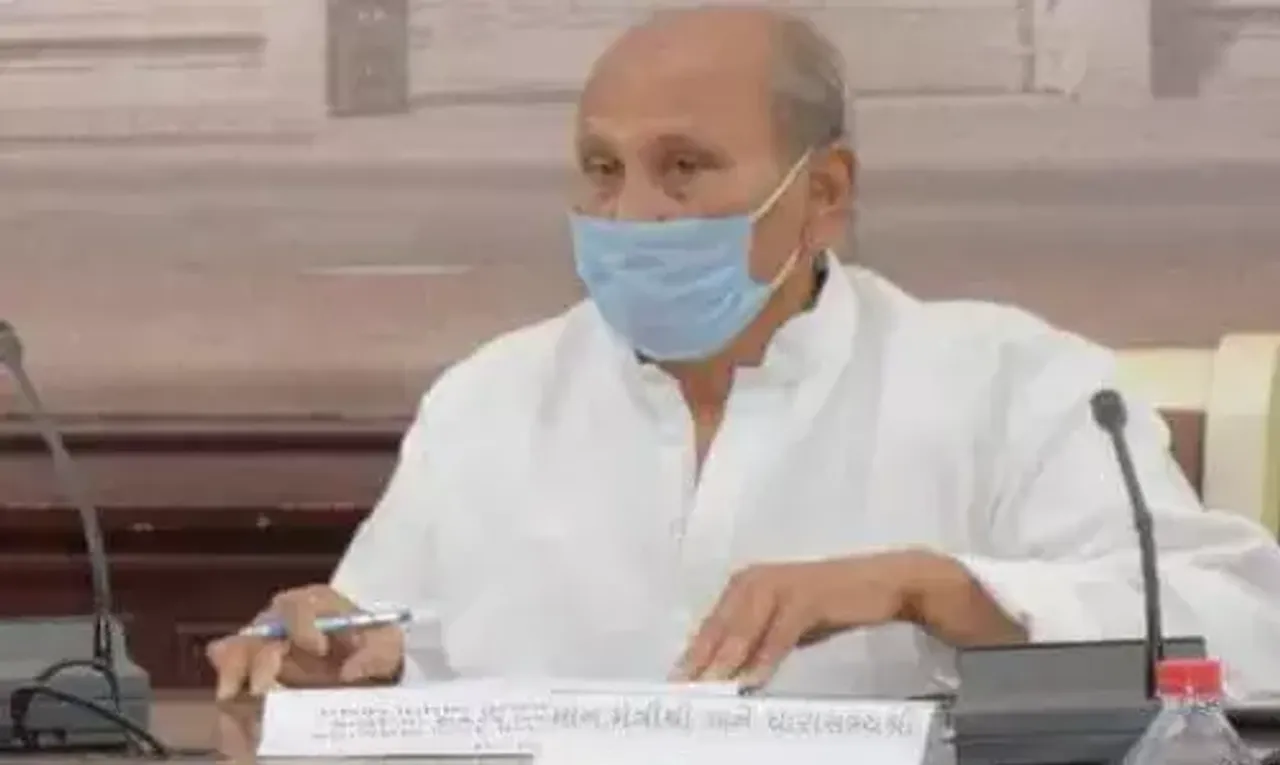 Narmada Development Minister Yogesh Patel suggests mayor to build artificial lakes for immersion of Ganesh idols in Vadodara city