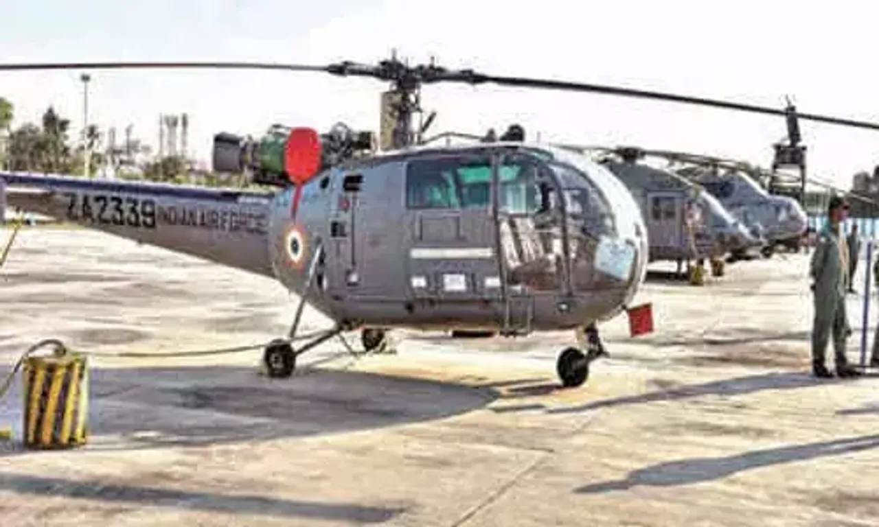 Ahmedabad: Three-day Air Force exhibition opens to public