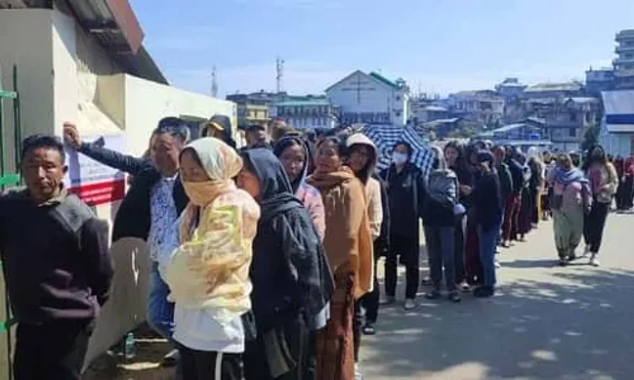 More than 44% polling recorded in Assembly elections in Meghalaya till 1 PM