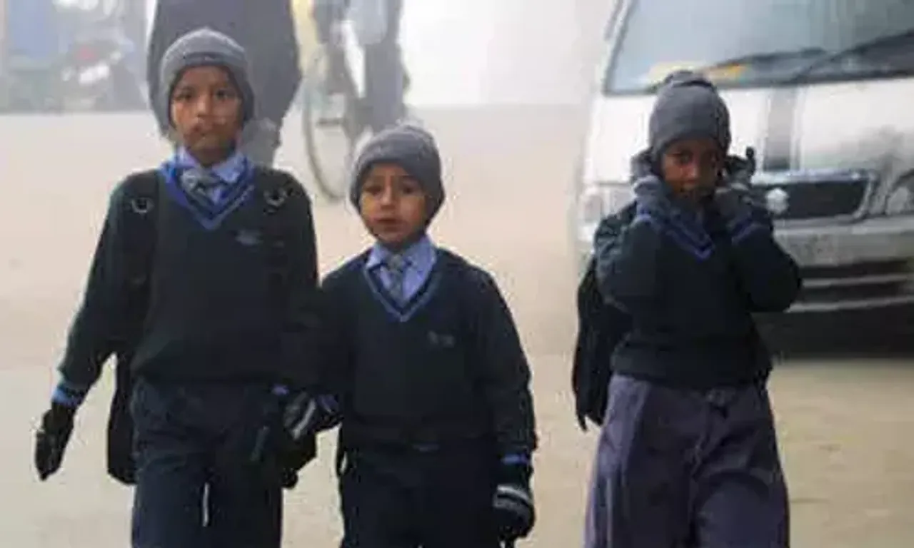 Delhi Schools reopen today with revised timings amidst cold wave and fog