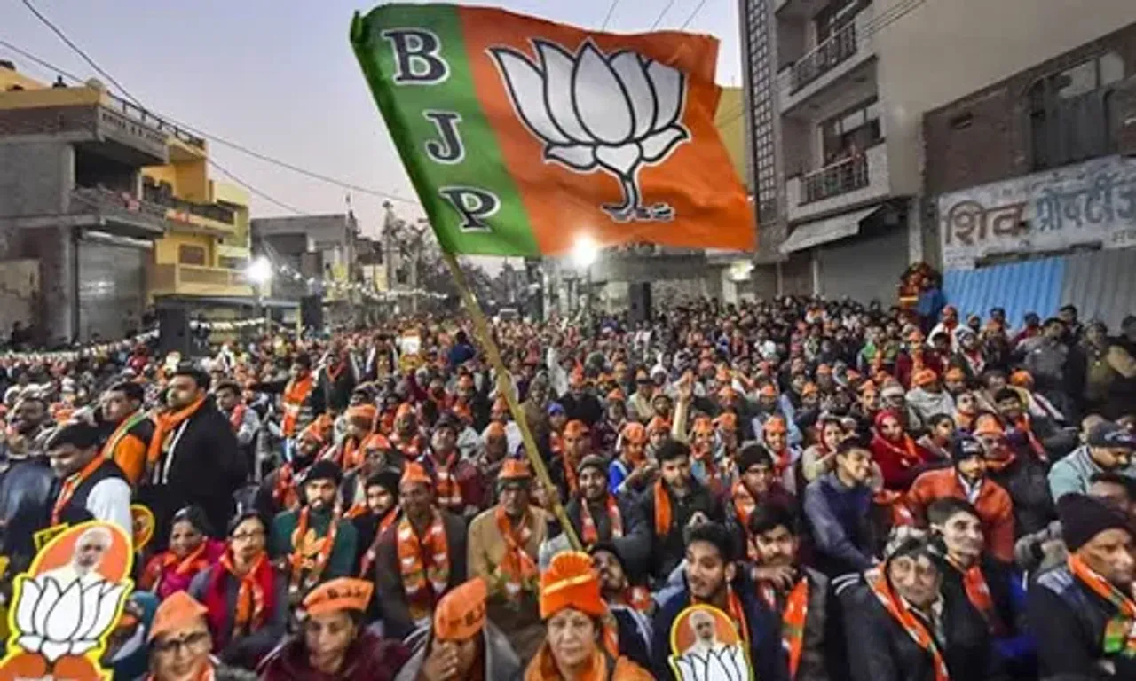 Report: Gujarat BJP spent 210cr on 2022 assembly polls