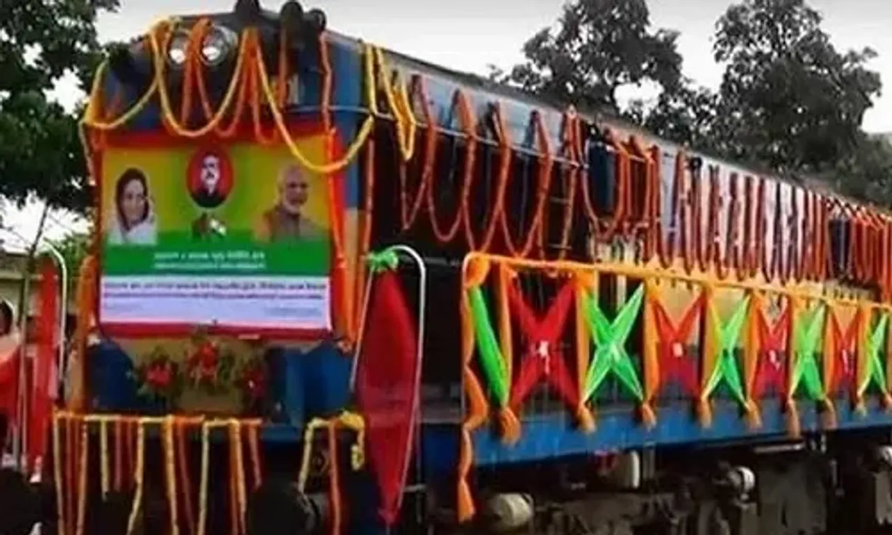 Mitali Express: India-Bangladesh train service begins from June