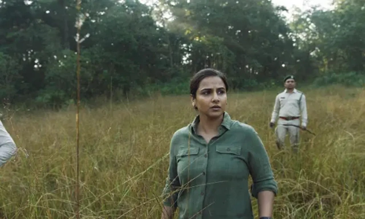 Vidya Balan on playing a woman of few words but many dimensions in 'Sherni'