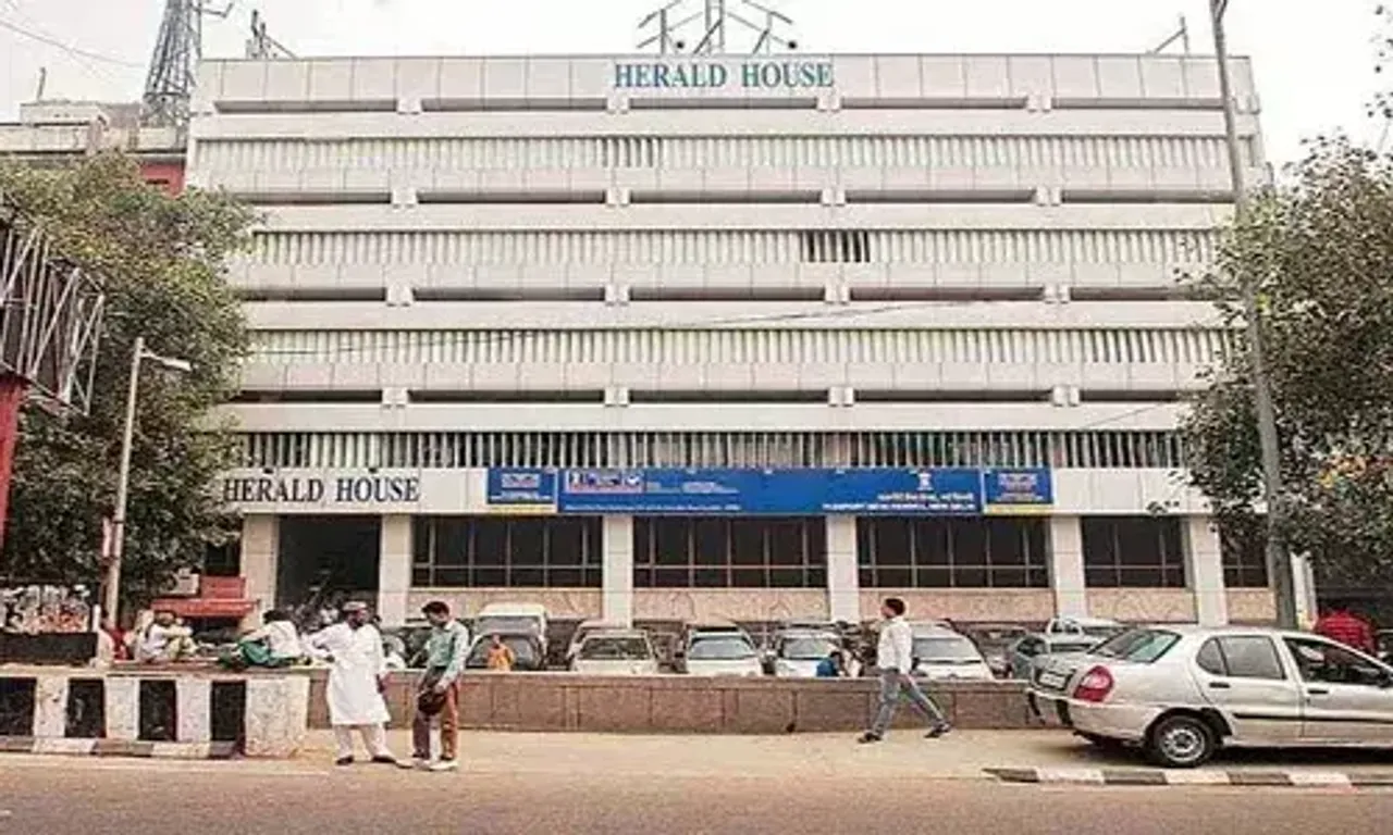 After interrogating Sonia Gandhi, ED raids National Herald office, 11 other locations in Delhi