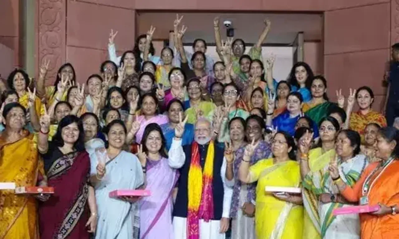 Parliament passes Women's Reservation Bill