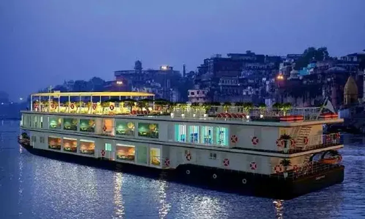 PM Modi flags off World’s Longest River Cruise, Ganga Vilas