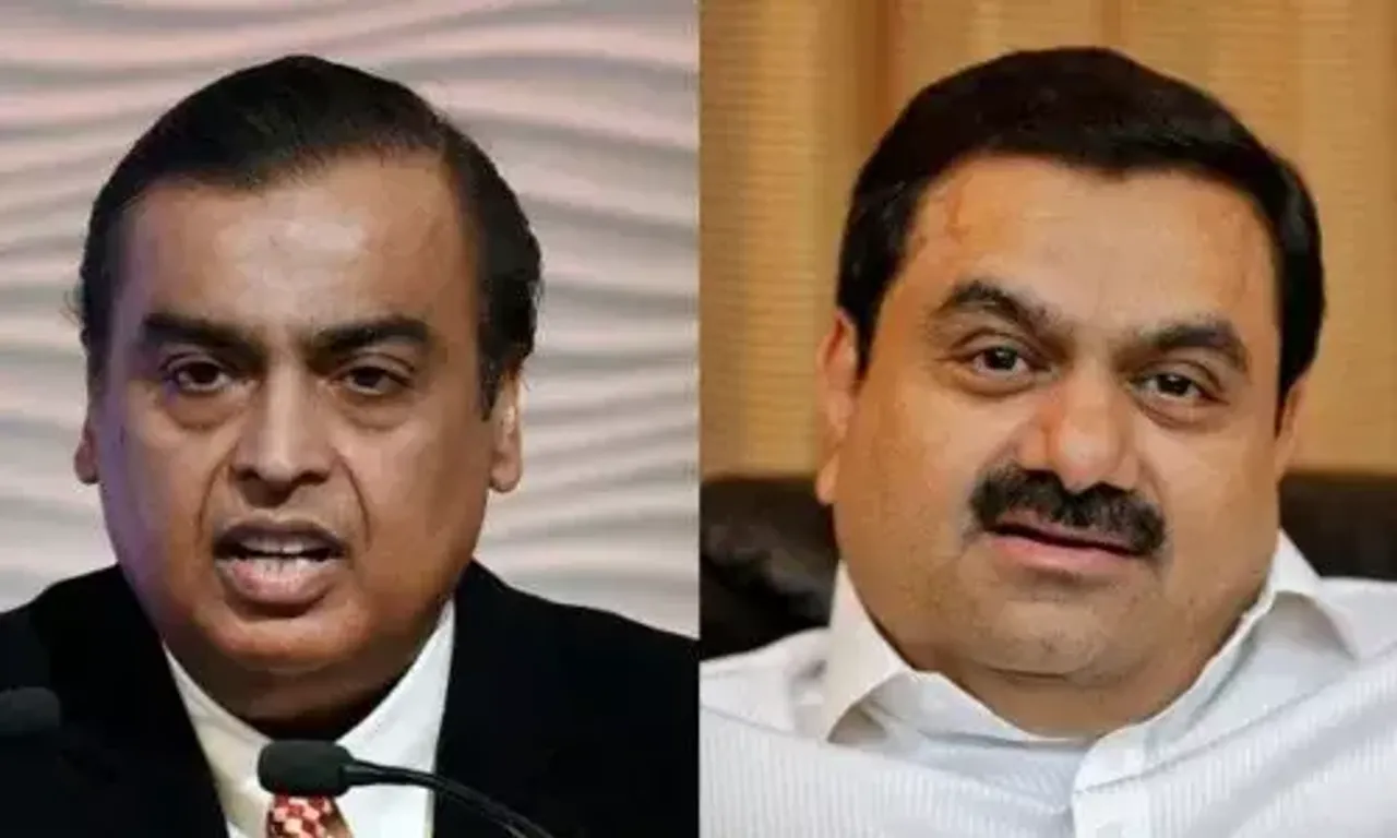 All eyes on Mukesh Ambani and Gautam Adani to deliver India's green goals