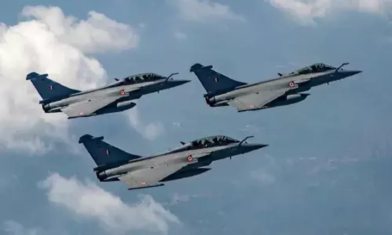 3 Rafale fighters with Indian enhancements to arrive on Feb 1-2