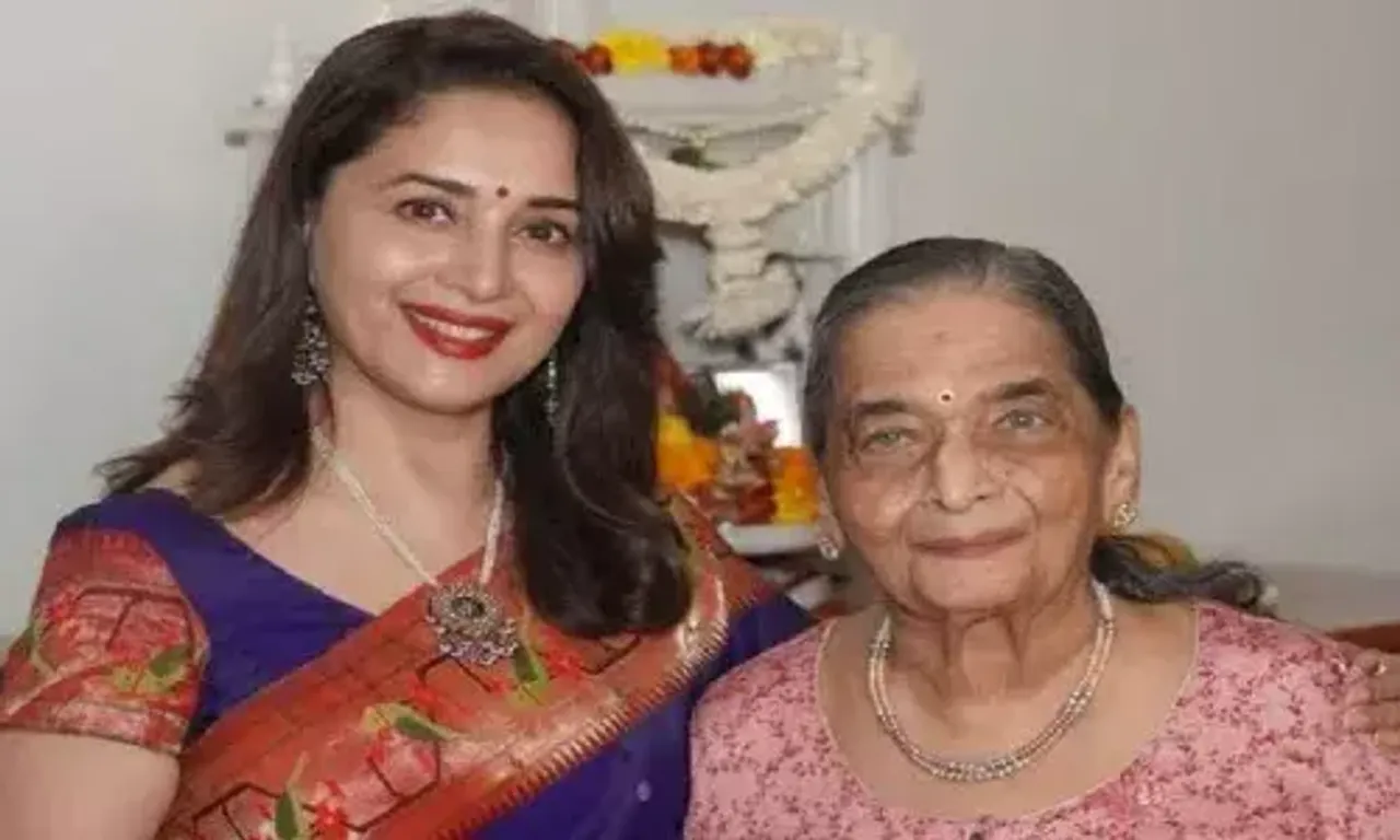 Madhuri Dixit's mother Snehalata Dixit passes away at 91